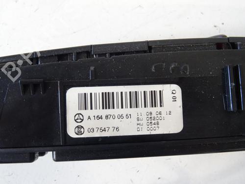 Used Warning switch Warning switch MERCEDES-BENZ M-CLASS (W164) [2005-2012] 20063085 20063085