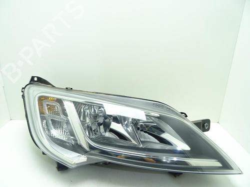 Used Right headlight CITROËN JUMPER II Van 2.2 BlueHDi 165 (165 hp) 29340912