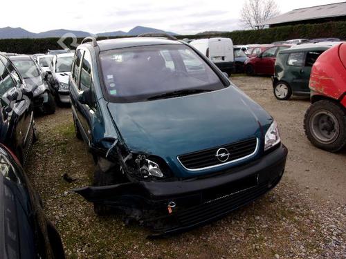 Right front door OPEL ZAFIRA A MPV (T98) 2.0 DTI 16V (F75) | BP20048449C3 