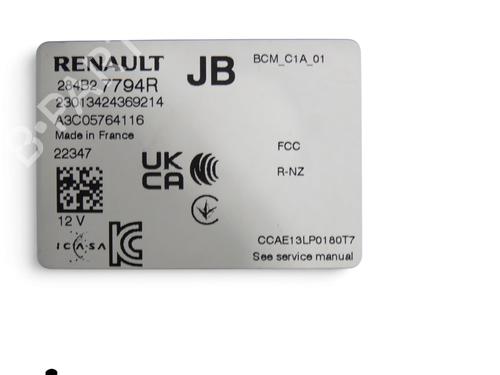 Electronic module RENAULT MEGANE E-TECH SUV EV60 (BNJ1) | BP39728899M83 - Image 7