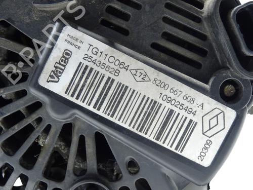 Alternator NISSAN NOTE (E11, NE11) 1.5 dCi | BP38536987M7 - Image 2