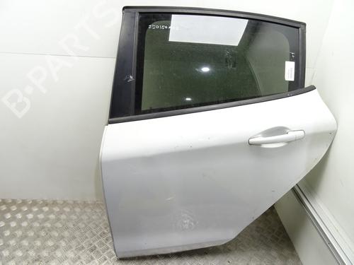 Used Left rear door Left rear door PEUGEOT 208 I (CA_, CC_) 1.2 VTI 82 (82 hp) 25468278 25468278