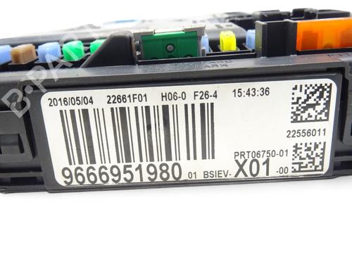 Electronic module DS DS 3 (SA_) 1.2 THP 110 / PureTech 110 (SAHNPS, SAHNZ6, SAHNZT) | BP38599080M83 - Image 6