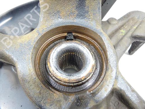 Left front steering knuckle VW POLO V (6R1, 6C1) 1.2 TDI | BP29863402M25