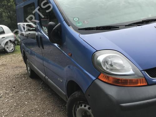 Rear axle RENAULT TRAFIC II Van (FL) 1.9 dCi 80 (FL0B) | BP20063684M2 