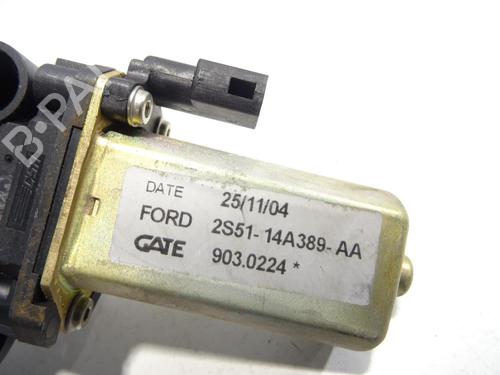 Left front window motor FORD FIESTA V (JH_, JD_) 1.3 | BP29484649E21 