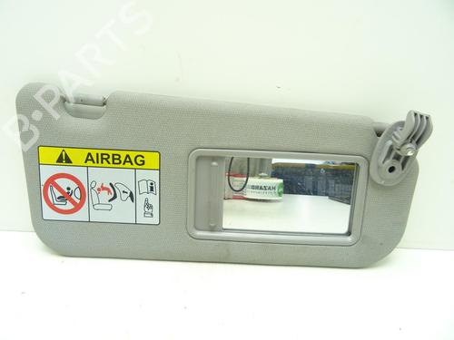 Used Right sun visor KIA RIO III (UB) 1.2 CVVT (84 hp) 28193914