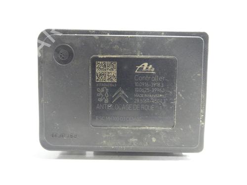 ABS pump PEUGEOT 208 I (CA_, CC_) 1.6 HDi / BlueHDi 75 | BP22643507M43 