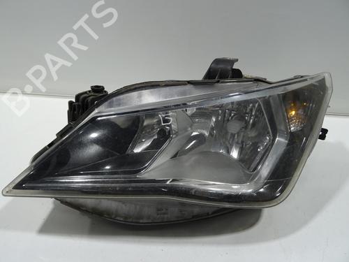 Used Left headlight SEAT IBIZA IV (6J5, 6P1) 1.6 TDI (90 hp) 25347542