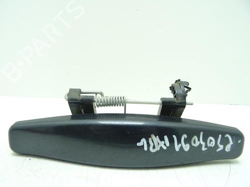 Used Rear left exterior door handle DACIA DUSTER (HS_) 1.5 dCi (109 hp) 29543236