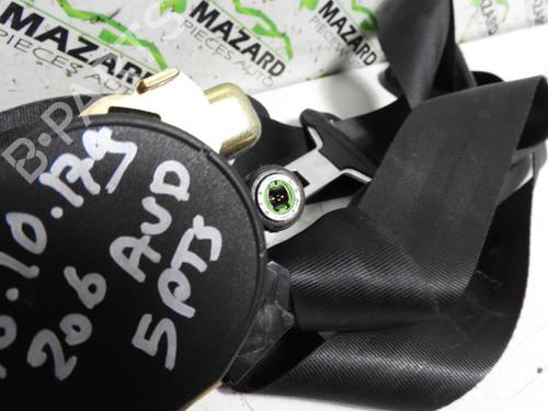 Used Front right seatbelt Front right seatbelt PEUGEOT 206 Hatchback (2A/C) 1.9 D (69 hp) 20047952 20047952