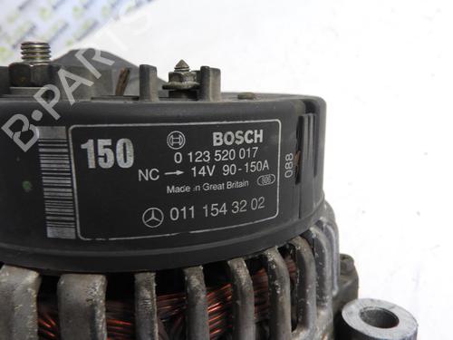 Alternator MERCEDES-BENZ S-CLASS (W220, V220) S 320 (220.065, 220.165) | BP21971071M7 