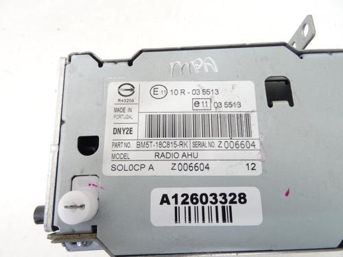 Radio FORD B-MAX (JK) 1.6 TDCi | BP20042905E6 