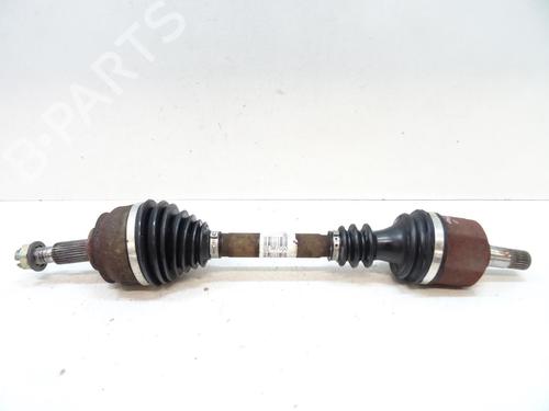 Left front driveshaft RENAULT LAGUNA II (BG0/1_) 2.2 dCi | BP20065639M38