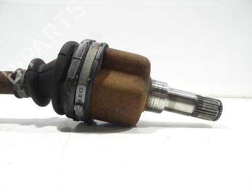 Left front driveshaft FORD MONDEO III Turnier (BWY) 2.0 16V TDDi / TDCi | BP26617537M38 