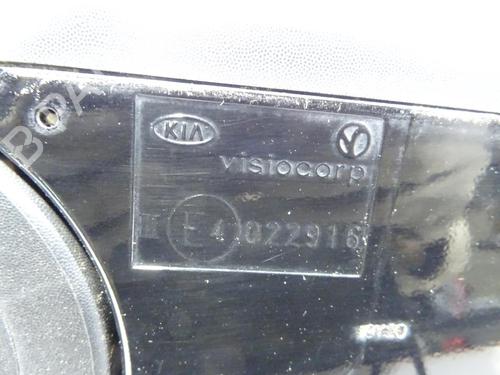 Right mirror KIA SOUL I (AM) 1.6 CRDi 128 | BP29896085C27 
