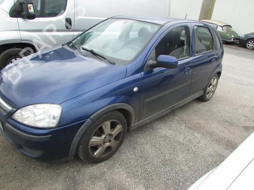 Front left window mechanism OPEL CORSA C (X01) 1.3 CDTI (F08, F68) | BP20058480C22 