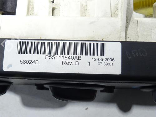 Used Climate control Climate control JEEP WRANGLER III (JK) 2.8 CRD (177 hp) 33829006 33829006