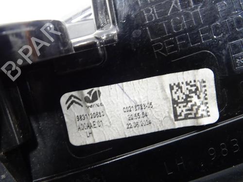 Used Left tailgate light Left tailgate light CITROËN C4 III (BA_, BB_, BC_) 1.2 Hybrid 136 (BAHPYJ) (136 hp) 29477520 29477520