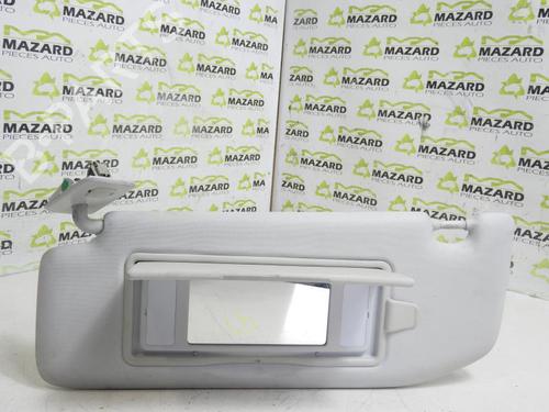 Left sun visor PEUGEOT 208 I (CA_, CC_) 1.6 HDi | BP20058143I1 