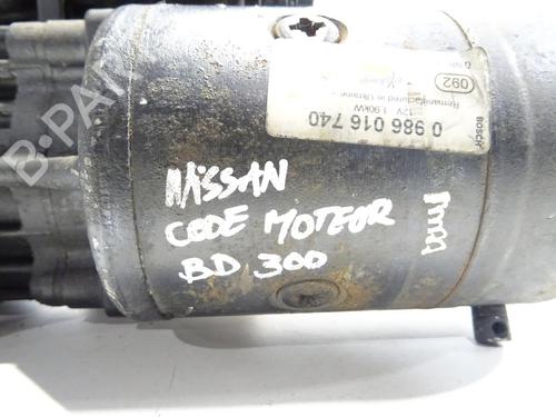 Startmotor NISSAN CABSTAR E (TL_, VL_) 125.35, 125.45 (TL0, VL0) | BP27539920M8 