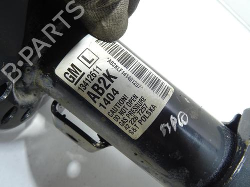 Left front shock absorber OPEL ASTRA J (P10) 1.6 CDTi (68) | BP28283473M16 