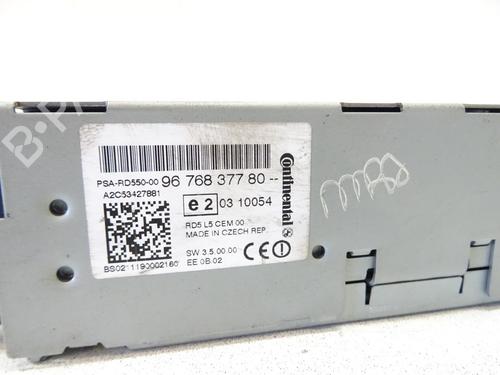 Used Radio Radio CITROËN DS4 (NX_) 1.6 HDi 110 (112 hp) 20040856 20040856