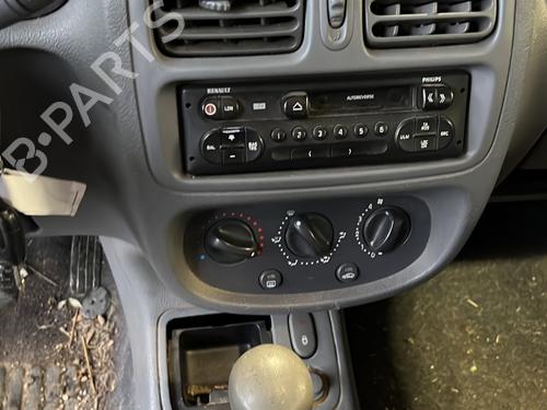 Third brake light RENAULT CLIO II Hatchback Van (SB0/1/2_) 1.9 D (SB0R) | BP32063812L11 