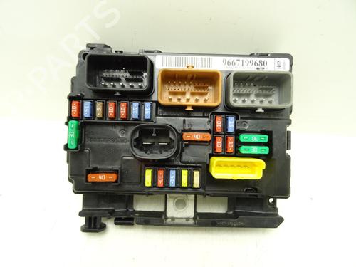 Used Fuse box CITROËN C3 II (SC_) 1.6 HDi (92 hp) 32396516