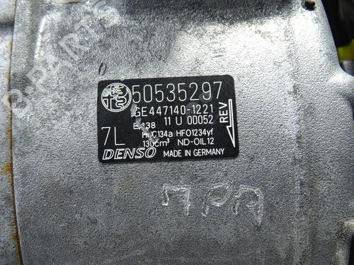 AC compressor ALFA ROMEO STELVIO (949_) 2.2 D Q4 (949.AXE2A) | BP26288970M34 - Image 2