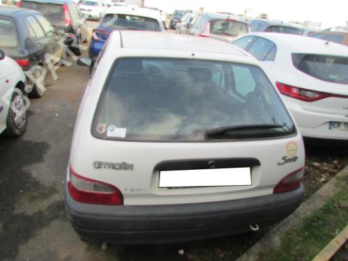 Front right belt tensioner CITROËN SAXO (S0, S1)  | BP20046259C88 