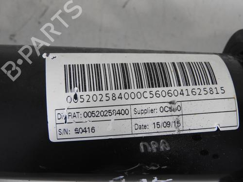 Used Right front shock absorber Right front shock absorber FIAT 500X (334_) 2.0 D Multijet 4x4 (334AXB22, 334AXD2B) (140 hp) 20052787 20052787
