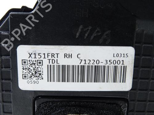 Front right lock SSANGYONG TIVOLI 1.5 | BP29204238C97 