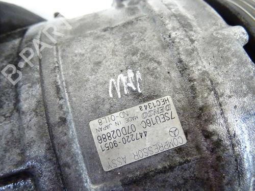 AC compressor MERCEDES-BENZ E-CLASS (W211) E 320 CDI (211.026) | BP33315555M34 - Image 5