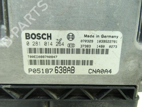 Engine control unit (ECU) CHRYSLER SEBRING Convertible (JS) 2.0 CRD | BP29634589M57 