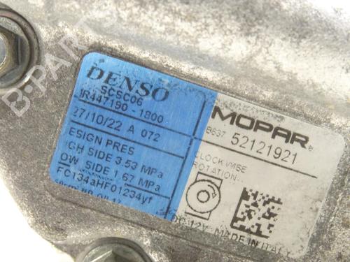 AC compressor FIAT 500 (312_) 1.0 Mild Hybrid (312.AYD1B) | BP33233680M34 - Image 4