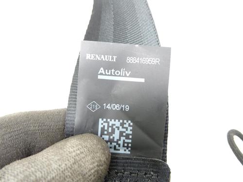Used Rear left seatbelt Rear left seatbelt DACIA SANDERO II 1.5 Blue dCi 95 (B8JL) (95 hp) 29634644 29634644