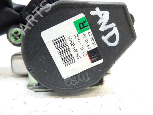 Front right belt tensioner AUDI TT (8N3) 1.8 T | BP20051904C88 