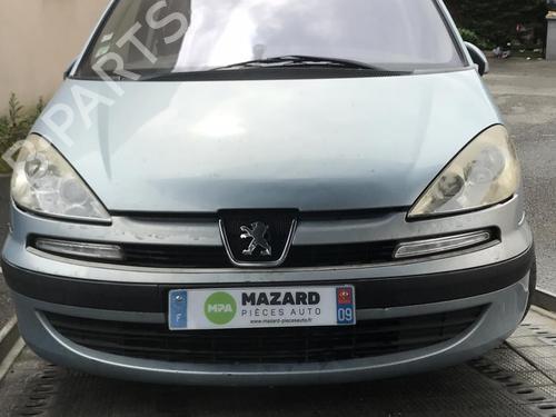 Sikkerhedssele-spænde PEUGEOT 807 (EB_) 2.2 HDi | BP21664556I32 - Image 5