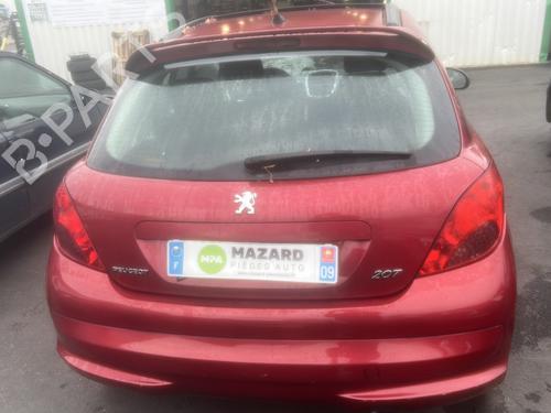 Right front fenders PEUGEOT 207 (WA_, WC_) 1.6 HDi | BP29838952C42