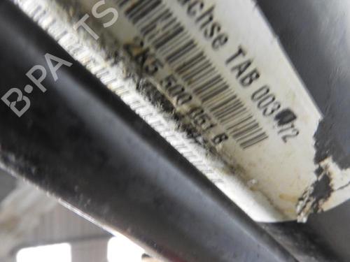 Used Rear axle Rear axle VW CADDY III Box Body/MPV (2KA, 2KH, 2CA, 2CH) [2004-2016] 20043846 20043846