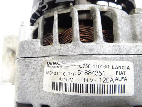 Alternator FIAT TIPO Hatchback (356_, 357_) 1.6 D (356HXG11) | BP27485267M7 - Image 3