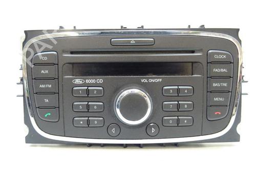 Used Radio Radio FORD FOCUS II (DA_, HCP, DP) 1.8 TDCi (115 hp) 20043545 20043545