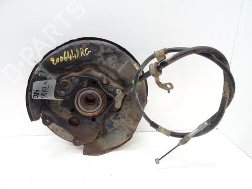 Used Left rear steering knuckle Left rear steering knuckle TOYOTA RAV 4 II (_A2_) 2.0 D 4WD (CLA20_, CLA21_, CLA20R, CLA21R) (116 hp) 20056923 20056923