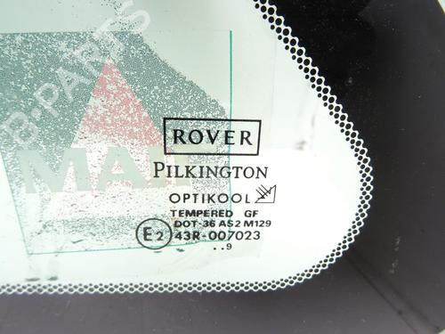 Rear left quarter glass ROVER 25 I Hatchback (RF) 2.0 iDT | BP25268507C93 