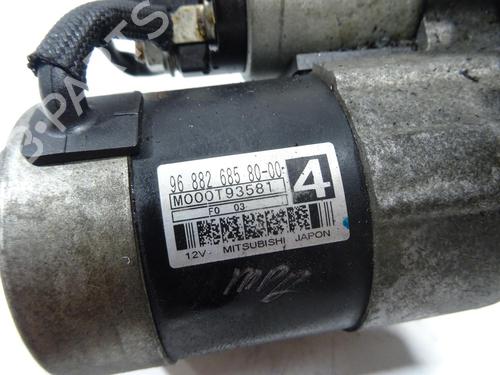 Starter PEUGEOT 206+ (2L_, 2M_) 1.4 HDi eco 70 | BP32236684M8 