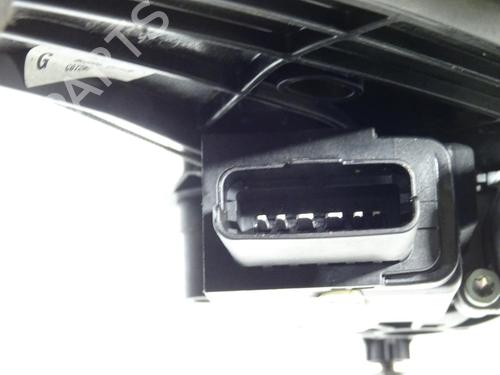 Rear left window mechanism PEUGEOT 5008 II (MC_, MJ_, MR_, M4_) 1.5 BlueHDi 130 (MCYHZJ, MCYHZR, MCYHZX) | BP29599538C24 
