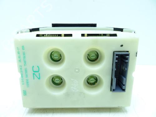 Display monitor OPEL ZAFIRA A MPV (T98) 2.0 DTI 16V (F75) | BP30104079C48 