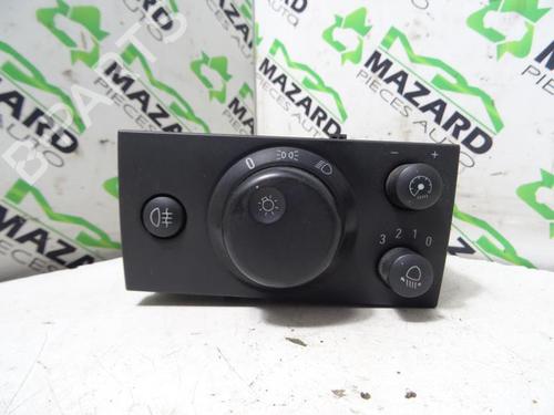 Used Headlight switch Headlight switch OPEL MERIVA A MPV (X03) 1.7 CDTI (E75) (100 hp) 21967018 21967018