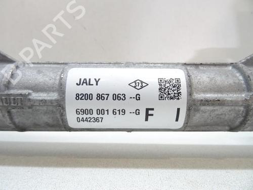 Used Steering rack Steering rack RENAULT TWINGO II (CN0_) 1.2 16V (CN04, CN0B) (75 hp) 20043734 20043734